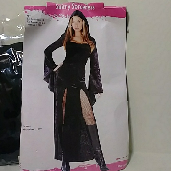 sulfry Sorceress Dresses & Skirts - Adult Costume for 🎃 Size Medium / large ( 10 - 14